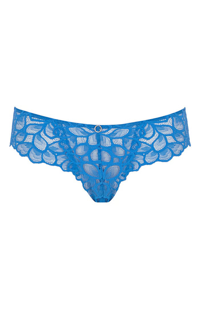 PANACHE - ALLURE BRAZILIAN BRIEF IN azure blue