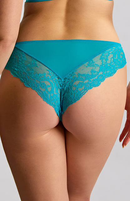PANACHE - Ana brazilian brief in ocean blue