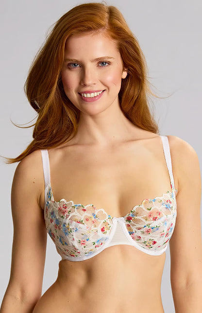 PANACHE - Allure Demi Balcony Bra in Bloom