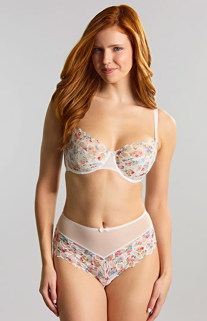 PANACHE - Allure Demi Balcony Bra in Bloom