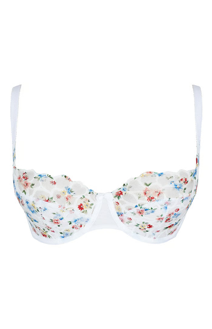 PANACHE - Allure Demi Balcony Bra in Bloom