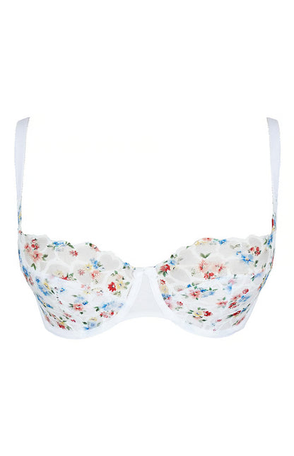 PANACHE - Allure Demi Balcony Bra in Bloom