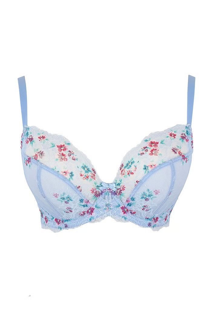 PANACHE - ANA PLUNGE BRA IN Cornflower