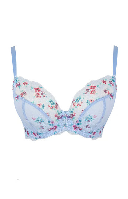 PANACHE - ANA PLUNGE BRA IN Cornflower