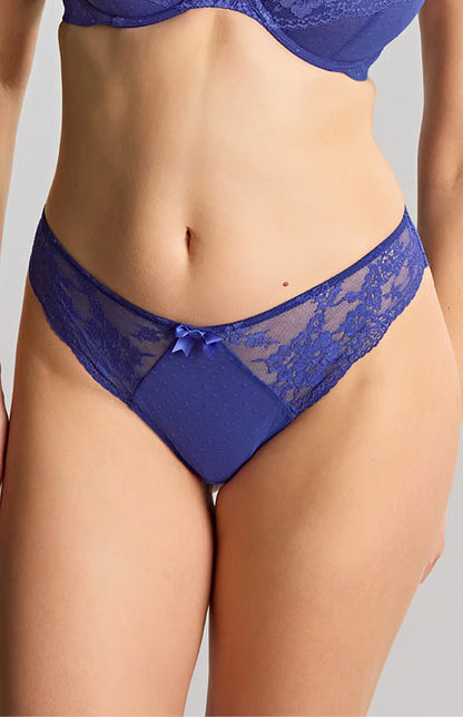 PANACHE - Heidi Brazilian Brief in Indigo