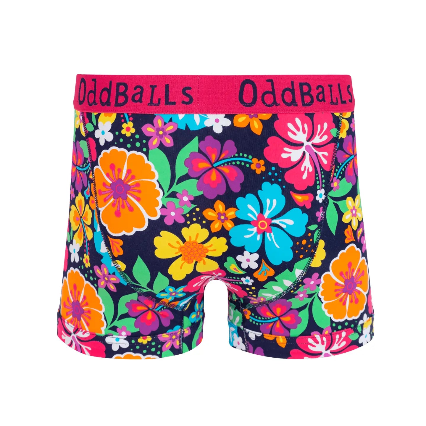 Oddballs - Hawaii - Mens Cotton Boxer Shorts