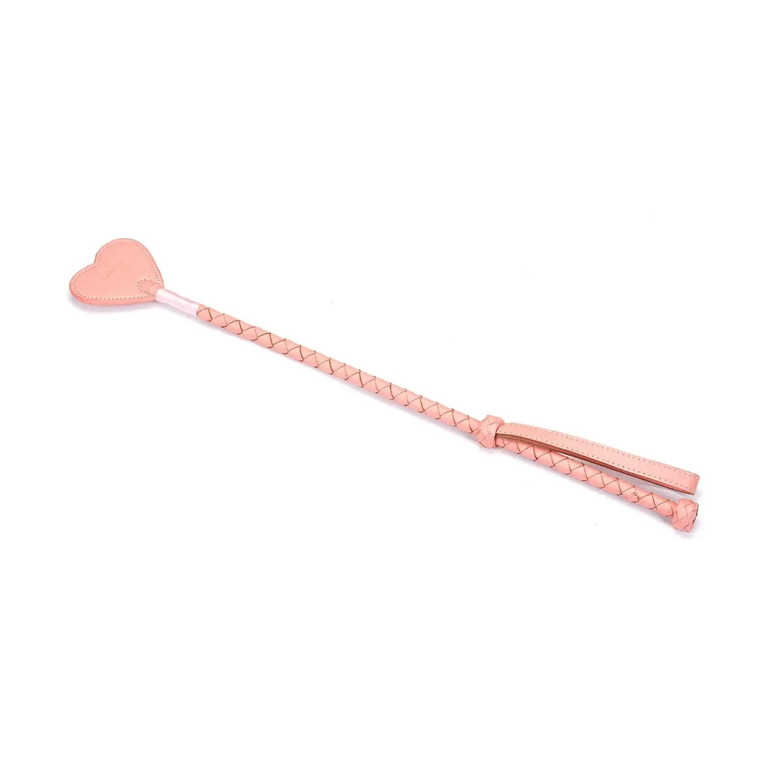 ANON SECRETS - Pink Dream Leather Riding Crop