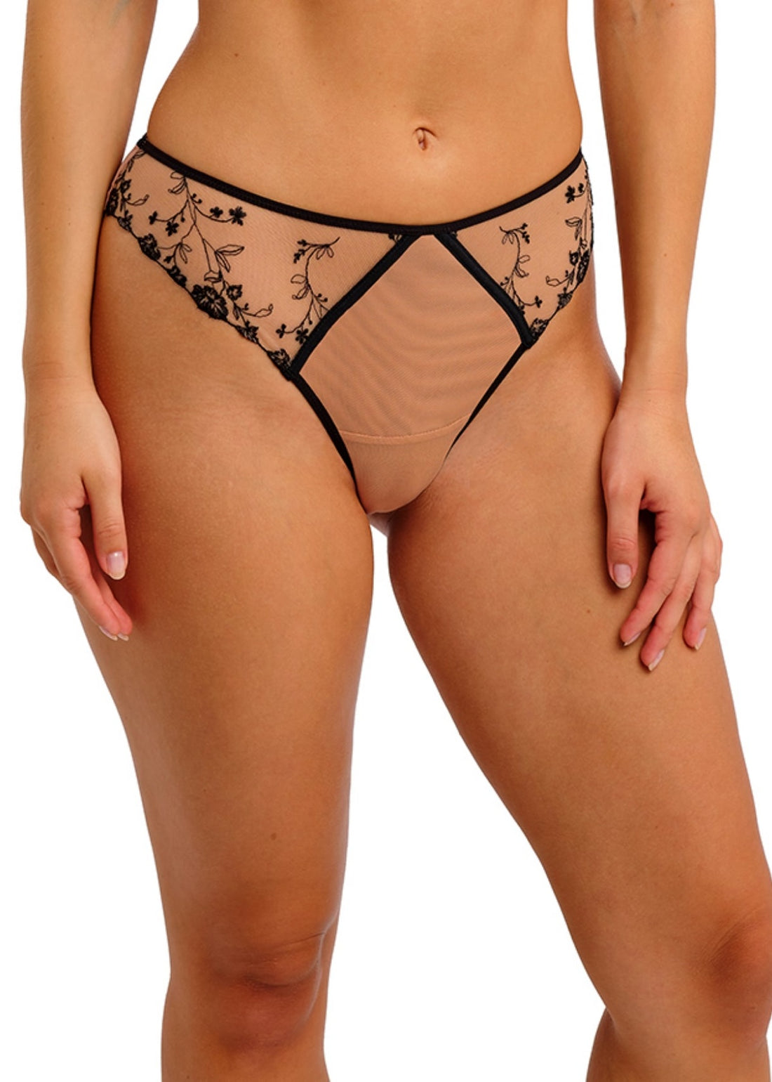 FREYA - Entwined Brief in Tattoo