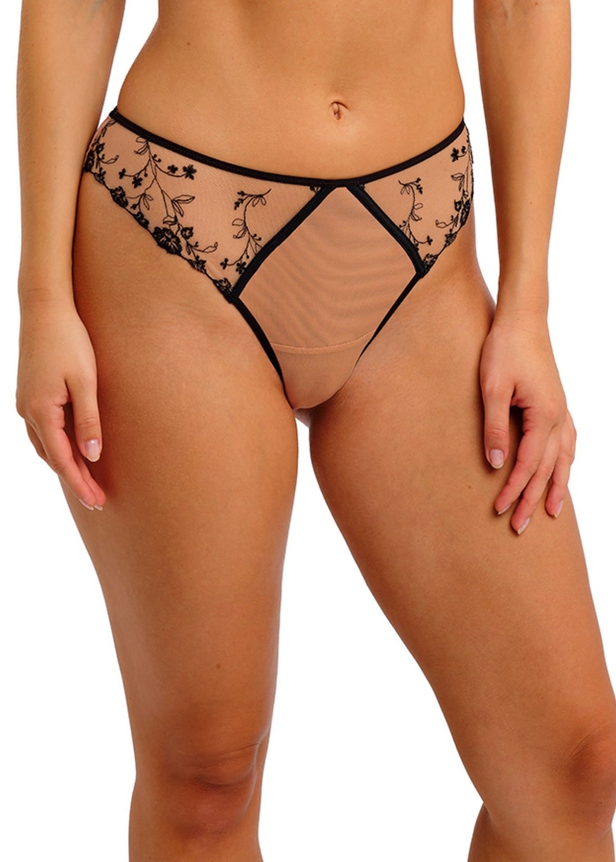 FREYA - Entwined Brief in Tattoo