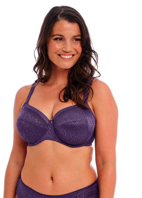 FANTASIE - ENVISAGE FULL CUP BRA IN PURPLE VELVET