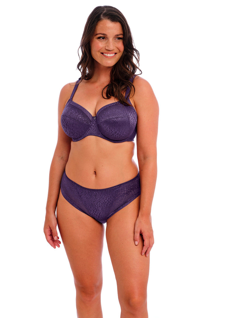 FANTASIE - ENVISAGE FULL CUP BRA IN PURPLE VELVET