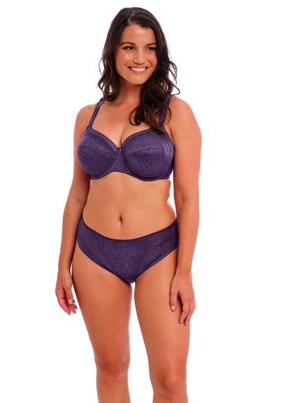 FANTASIE - ENVISAGE BRIEF IN PURPLE VELVET