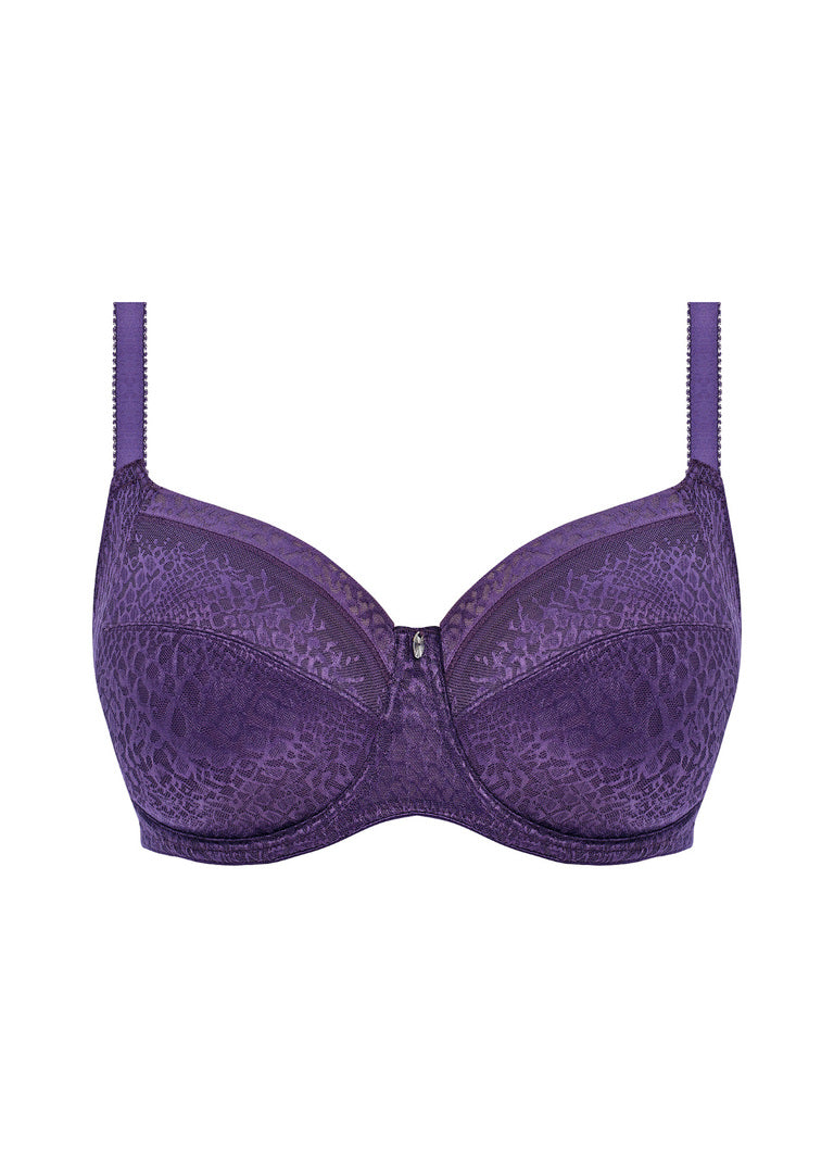 FANTASIE - ENVISAGE FULL CUP BRA IN PURPLE VELVET