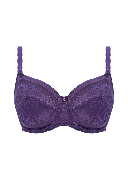 FANTASIE - ENVISAGE FULL CUP BRA IN PURPLE VELVET