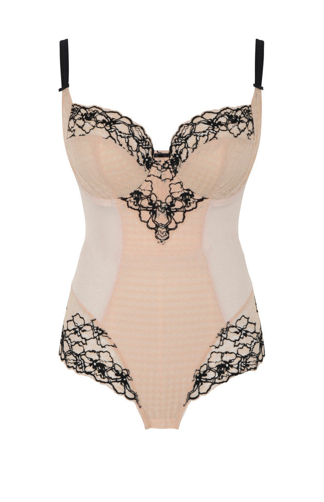 PANACHE - ENVY BODY IN SAND AND BLACK