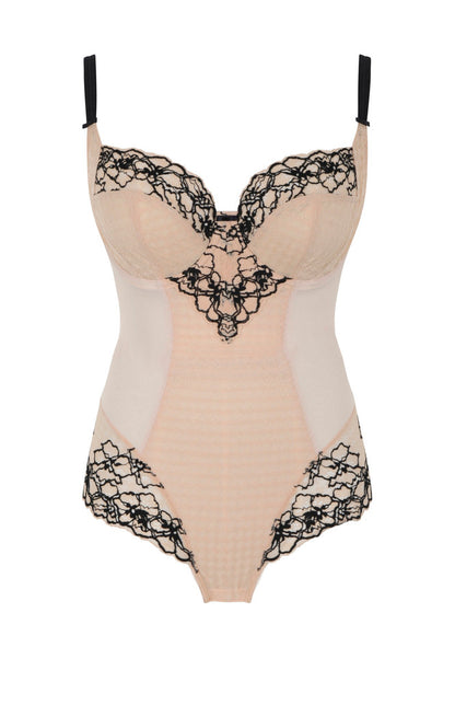 PANACHE - ENVY BODY IN SAND AND BLACK