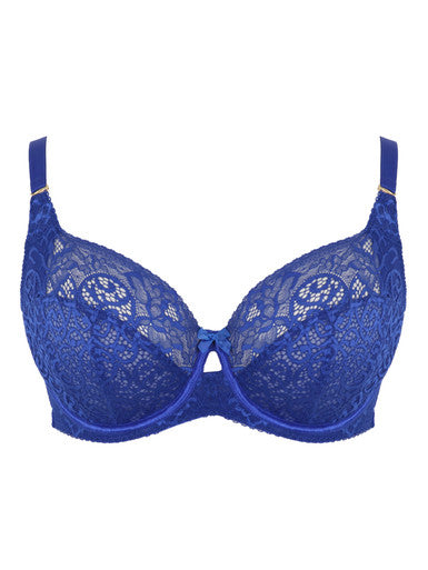 SCULPTRESSE - ESTEL FULL CUP BRA IN ROYAL BLUE