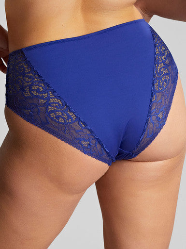 SCULPTRESSE - ESTEL DEEP BRIEF IN ROYAL BLUE