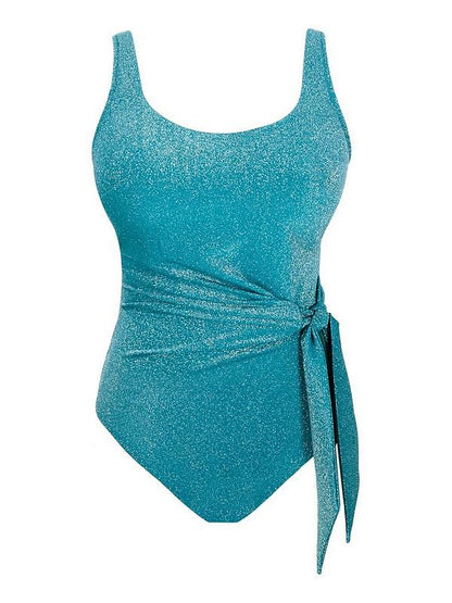 PANACHE - Gigi Swimsuit in Sparkle Teal