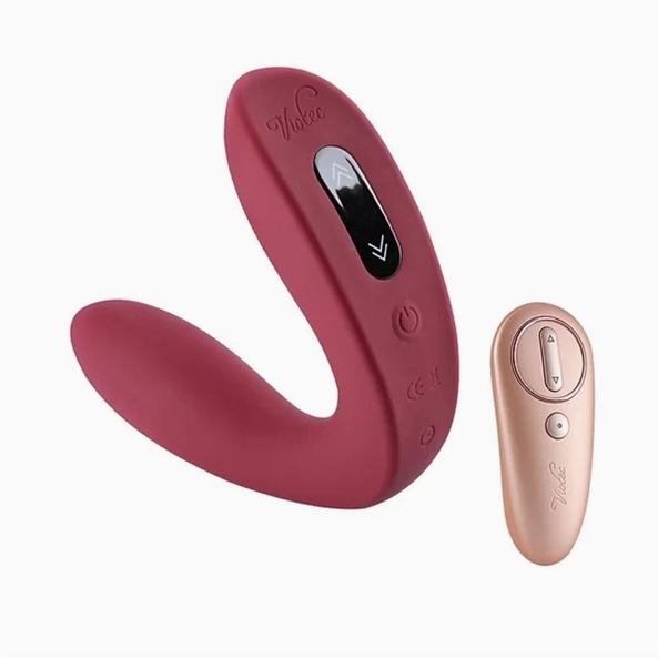 ANON SECRETS - HERCULES TOUCH PANEL C-SHAPED VIBRATOR