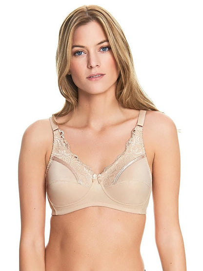 Royce - Jasmine Wirefree Bra - Beige