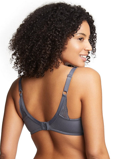 Royce - Joely wire free bra in grey