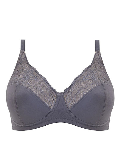 Royce - Joely wire free bra in grey