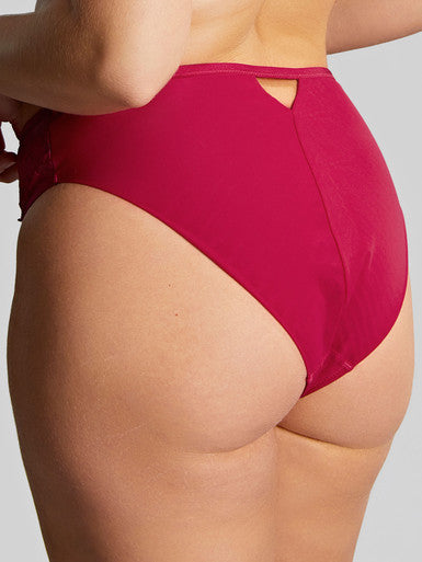 SCULPTRESSE - JOSEPHINE BRIEF IN MAGENTA AND LATTE