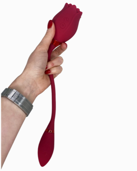 ANON SECRETS - DAPHNE DUAL ROSE VIBRATOR