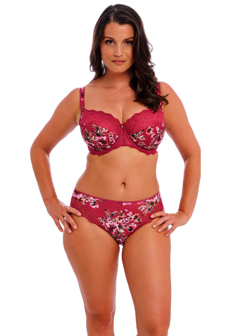 FANTASIE - LUCIA BRIEF IN CHERRY