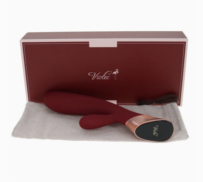 ANON SECRETS -  METIS TOUCH PANEL DUAL STIMULATION VIBRATOR