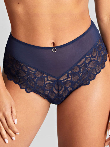 PANACHE - ALLURE DEEP BRIEF IN NAVY