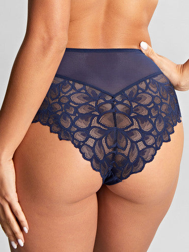 PANACHE - ALLURE DEEP BRIEF IN NAVY