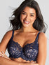 PANACHE - ALLURE FULL CUP BRA IN NAVY