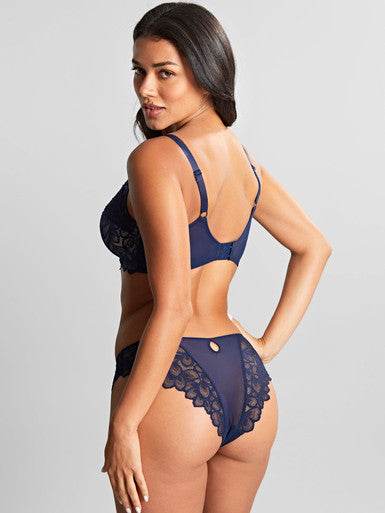 PANACHE - ALLURE FULL CUP BRA IN NAVY