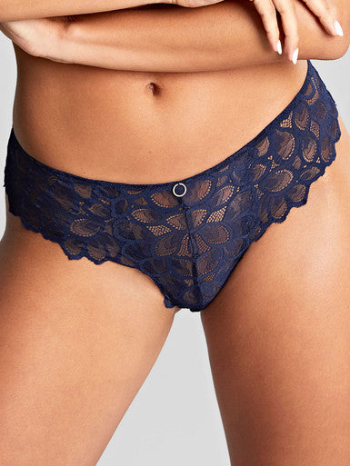 PANACHE - ALLURE BRAZILIAN BRIEF IN NAVY