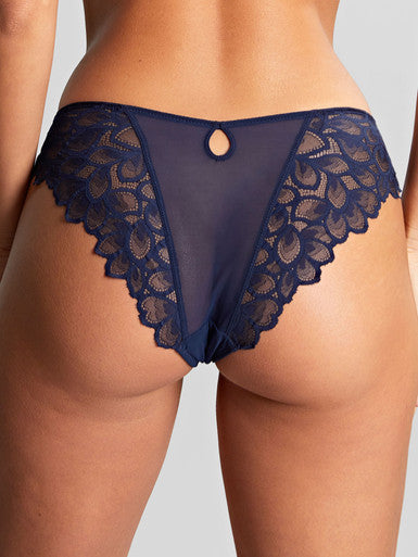 PANACHE - ALLURE BRAZILIAN BRIEF IN NAVY