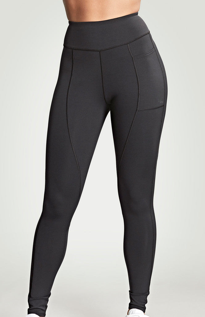 PANACHE - ULTRA ADAPT SPORTS LEGGINGS IN BLACK