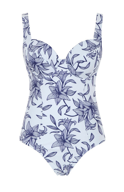 PANACHE - PALOMA BALCONY SWIMSUIT IN CAPRI