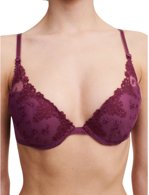 PASSIONATA - WHITE NIGHTS PLUNGE BRA IN TANNIN