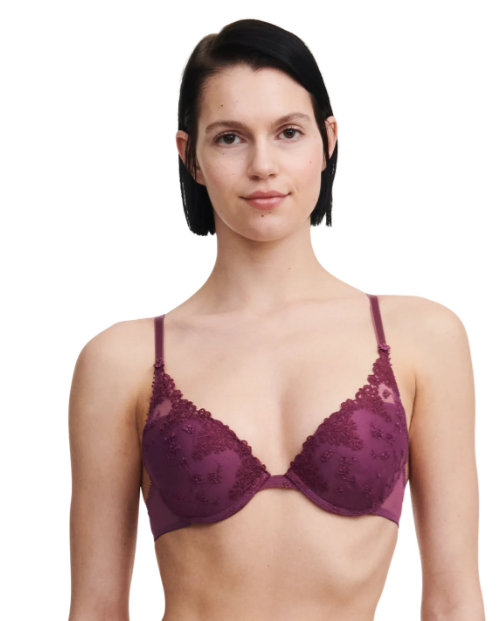 PASSIONATA - WHITE NIGHTS PLUNGE BRA IN TANNIN