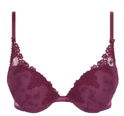 PASSIONATA - WHITE NIGHTS PLUNGE BRA IN TANNIN