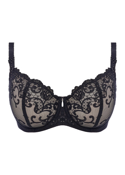 FANTASIE - PORTIA BALCONETTE BRA IN BLACK