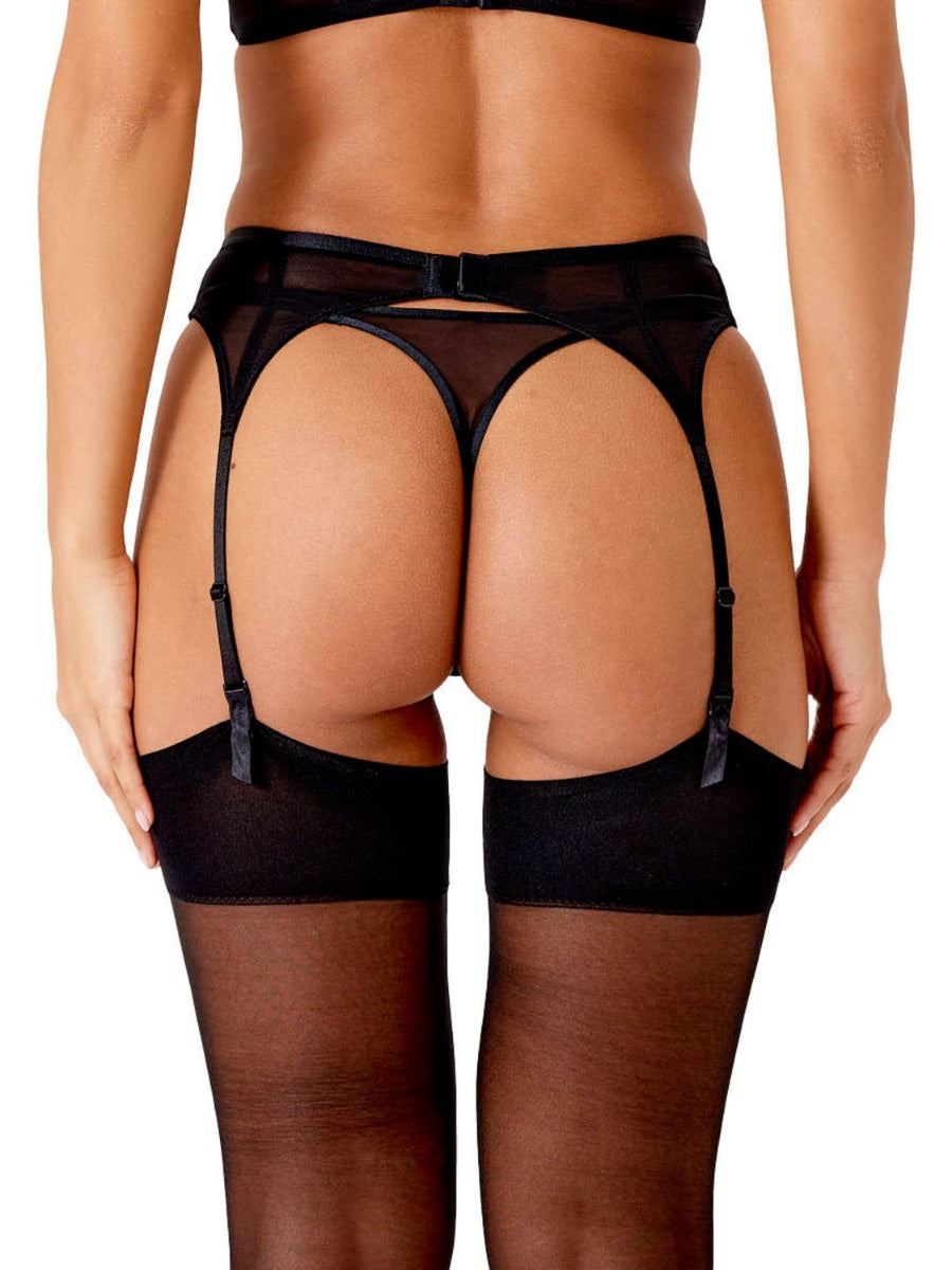 GOSSARD - SUSPENSE SUSPENDER IN BLACK