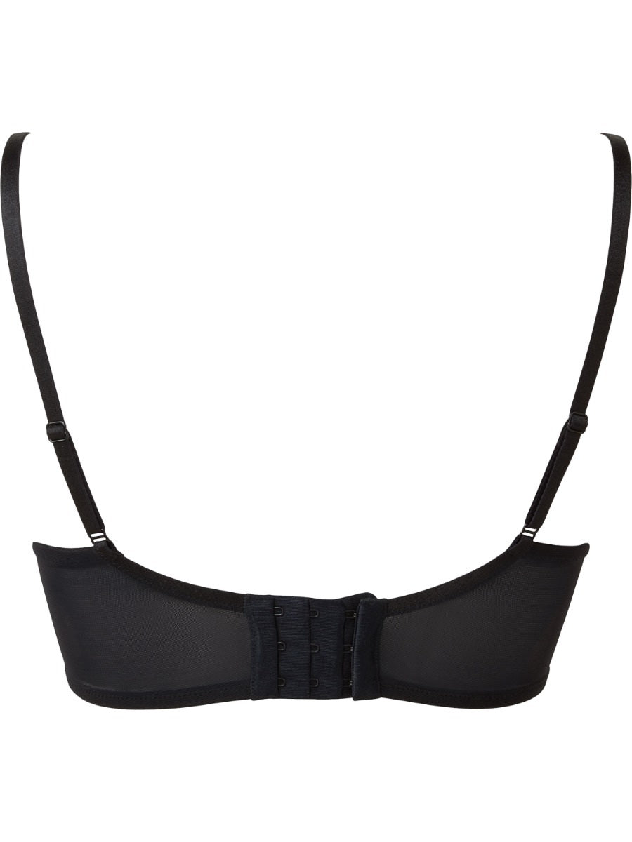 GOSSARD - SUSPENSE LONGLINE BRA IN BLACK