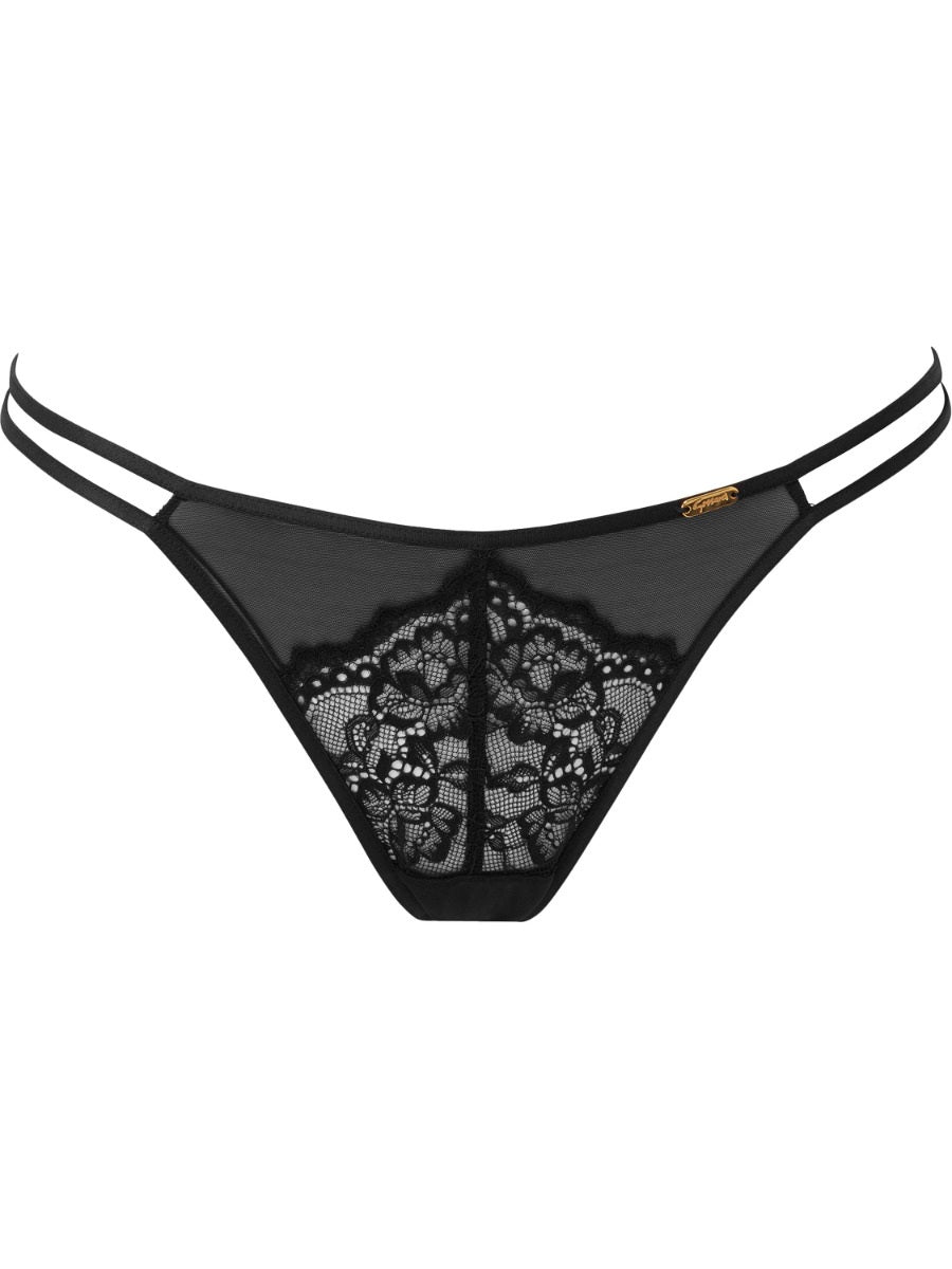 GOSSARD - SUSPENSE THONG IN BLACK