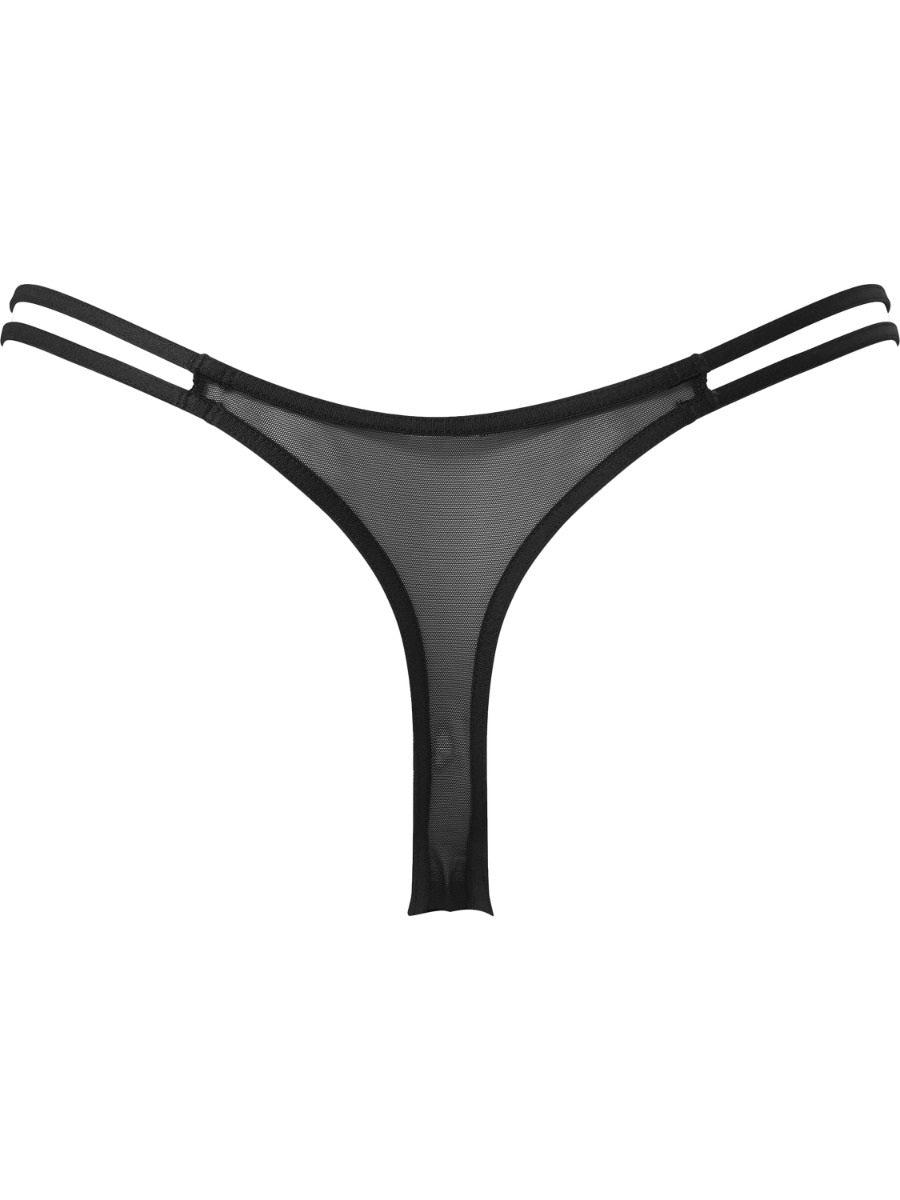 GOSSARD - SUSPENSE THONG IN BLACK