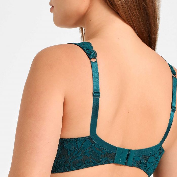 Aubade - Mon Bijou Half Cup Bra in Green