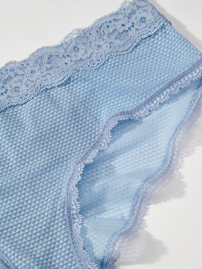 PASSIONATA - Brooklyn Short in Slate Blue