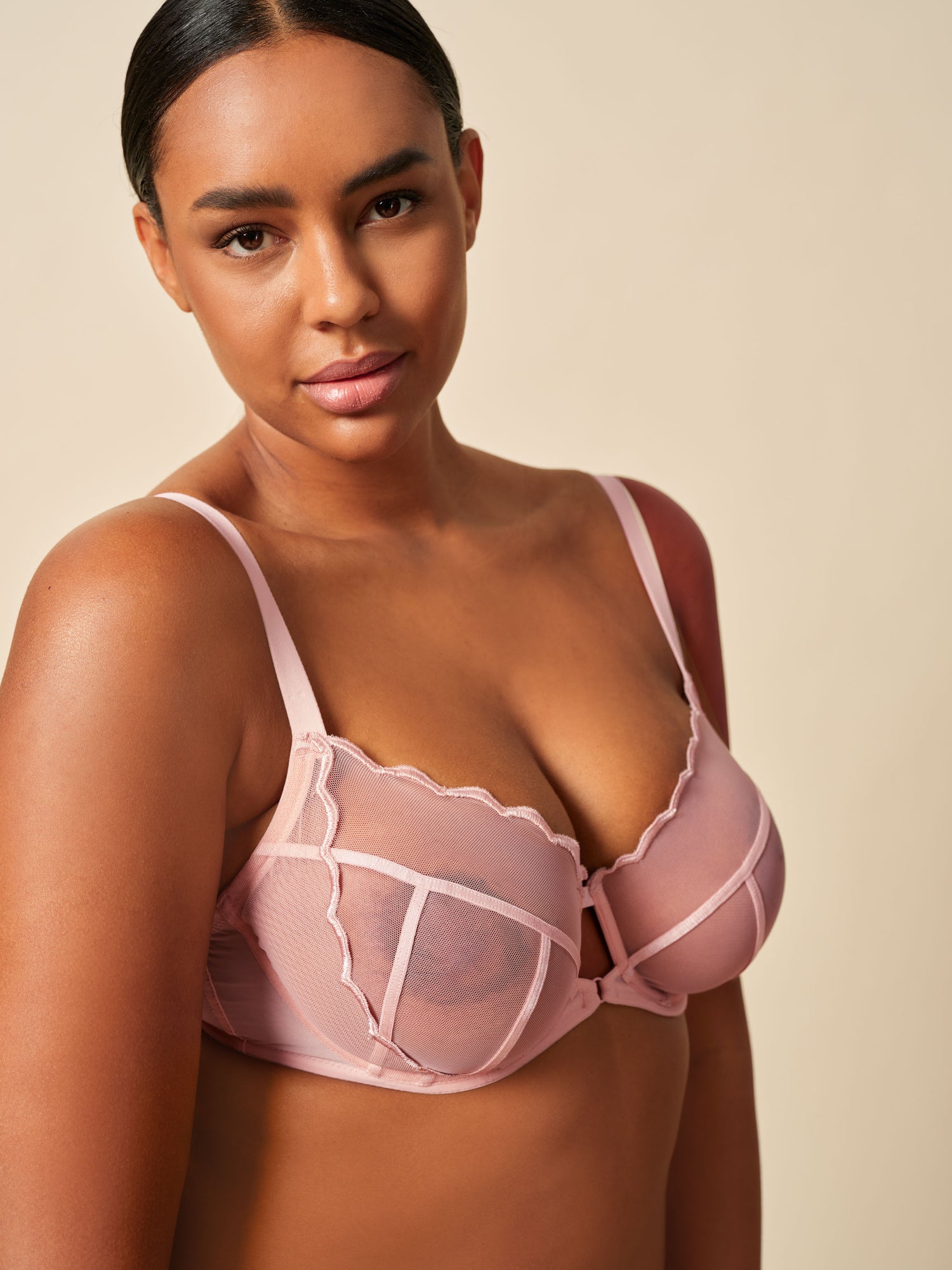 GOSSARD - OBSESSION Full Cup BRA in Blush